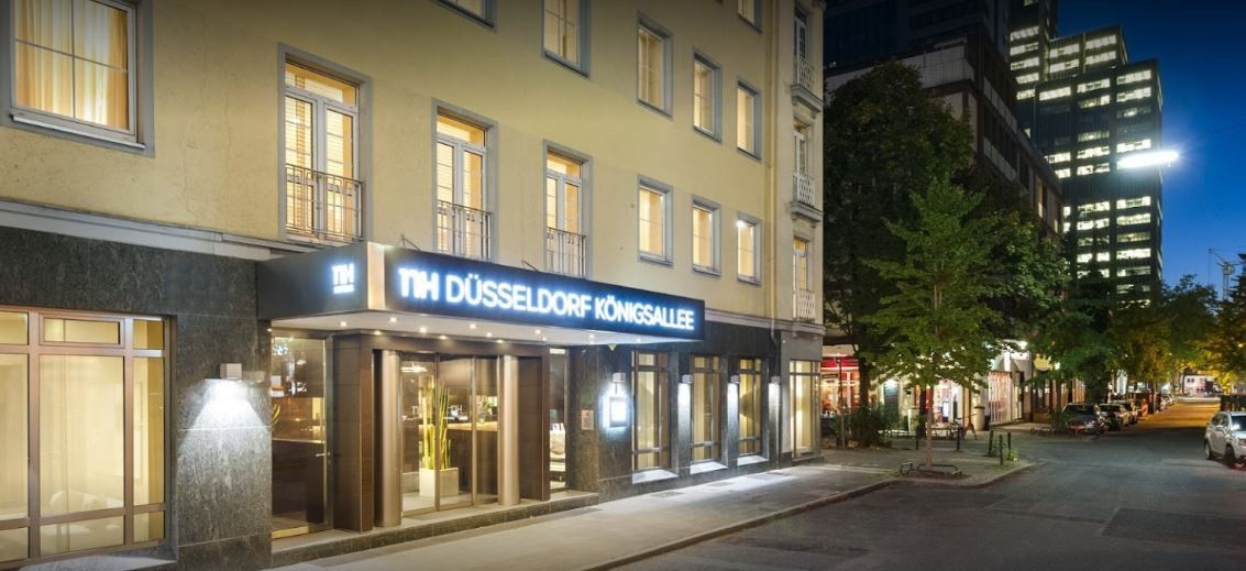 فندق إن إتش دوسلدورف كونيساله المظهر الخارجي الصورة
